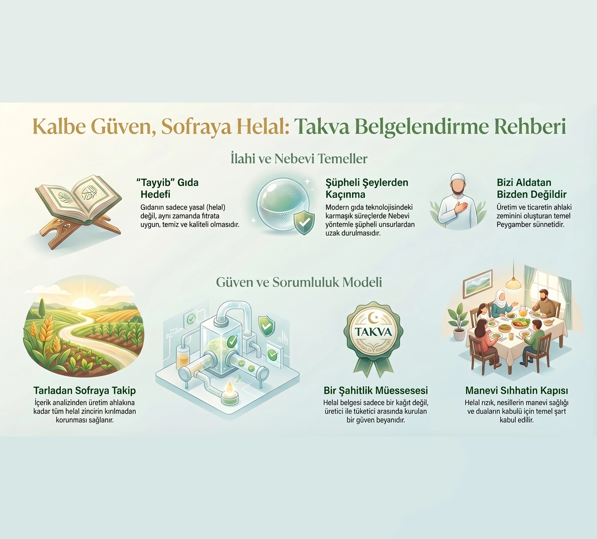 Tavizsiz Helal: TAKVA'nın Kırmızı Çizgileri