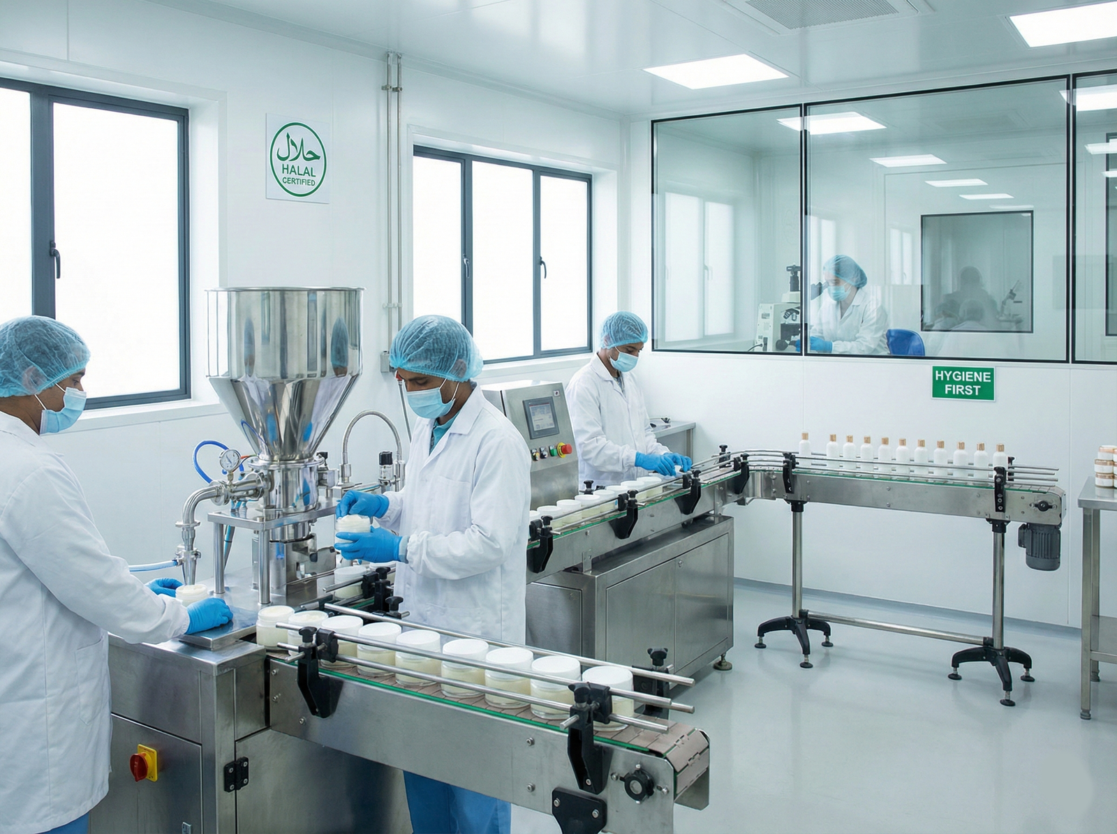 Helal Kozmetik Üretimi