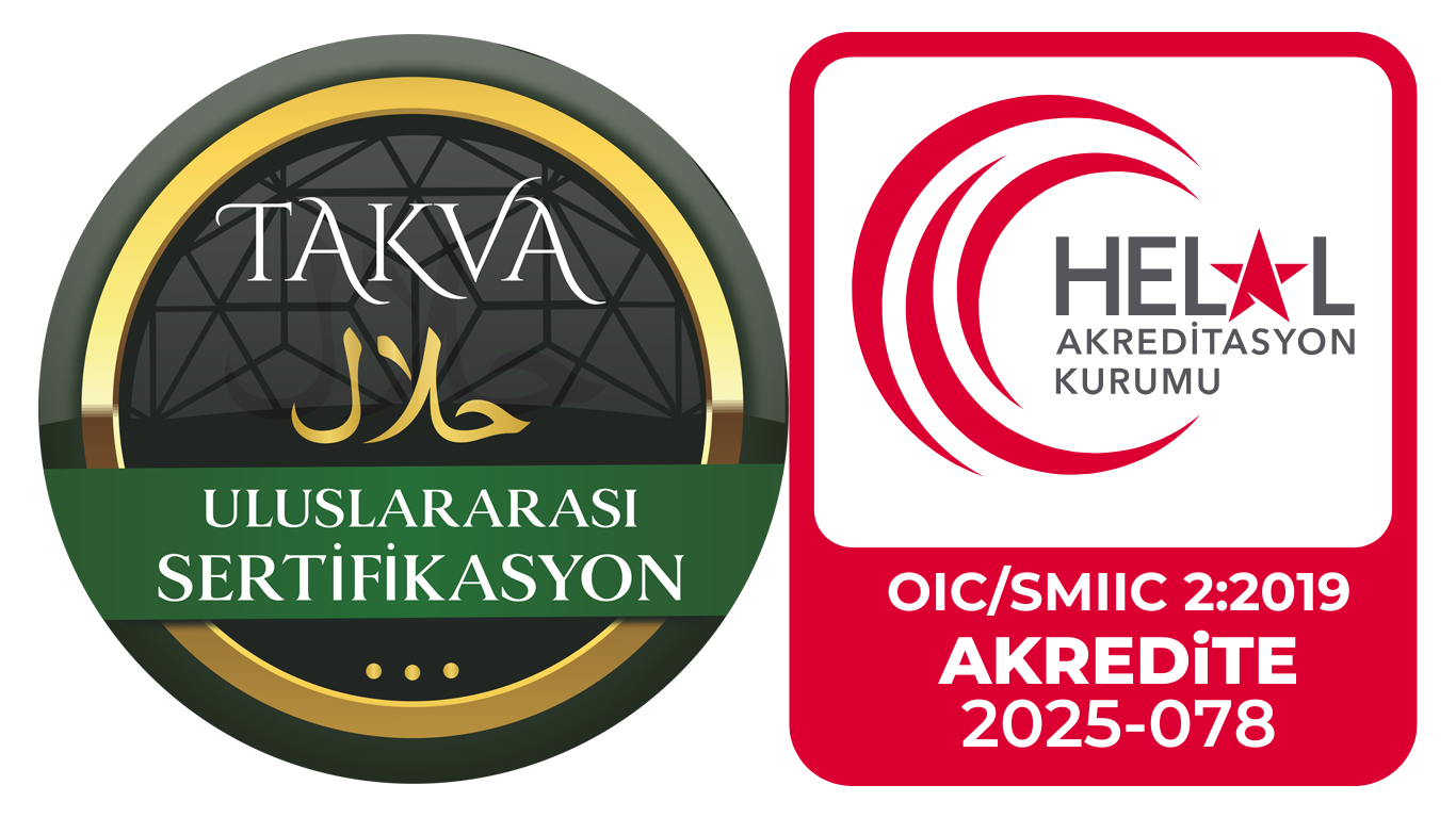 TAKVA Akreditasyon Logolarımız - Türkçe