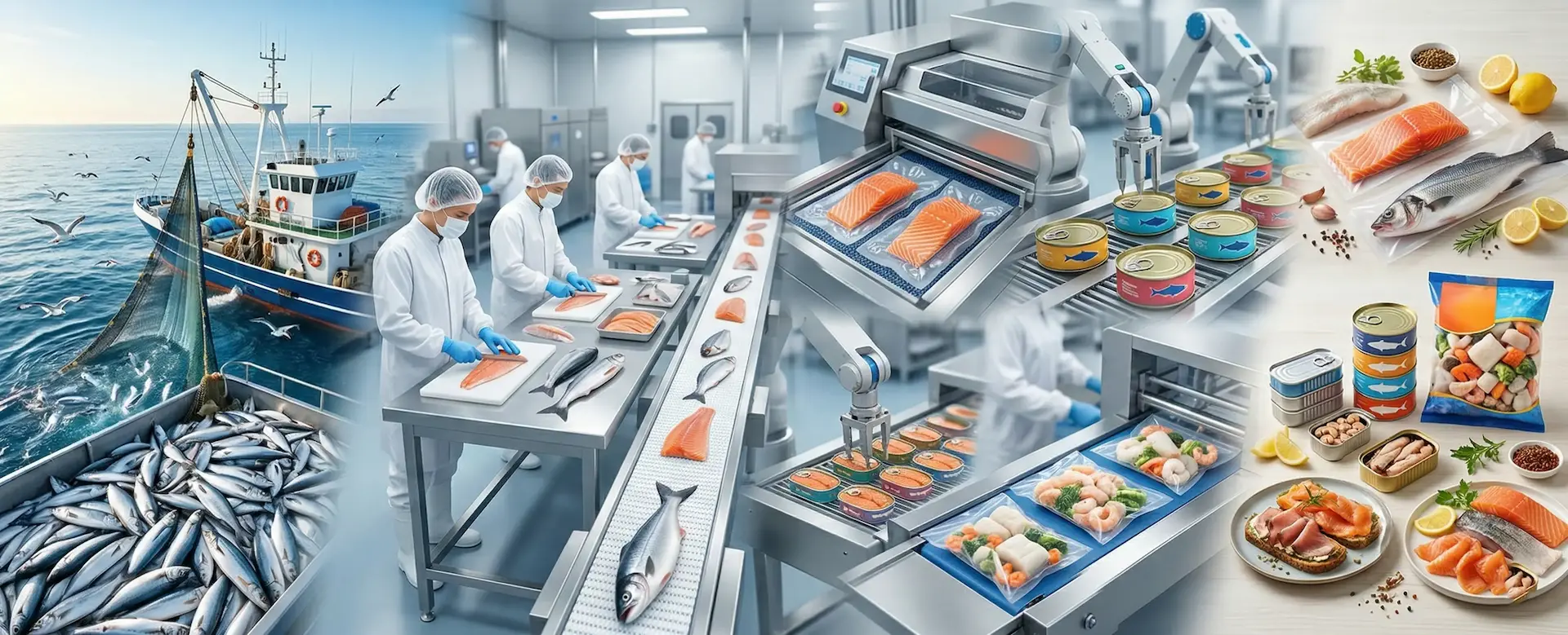 Ambalajlamayı İçeren Balık ve Balık Ürünleri, (Havyar, suşi ve benzeri ürünler)