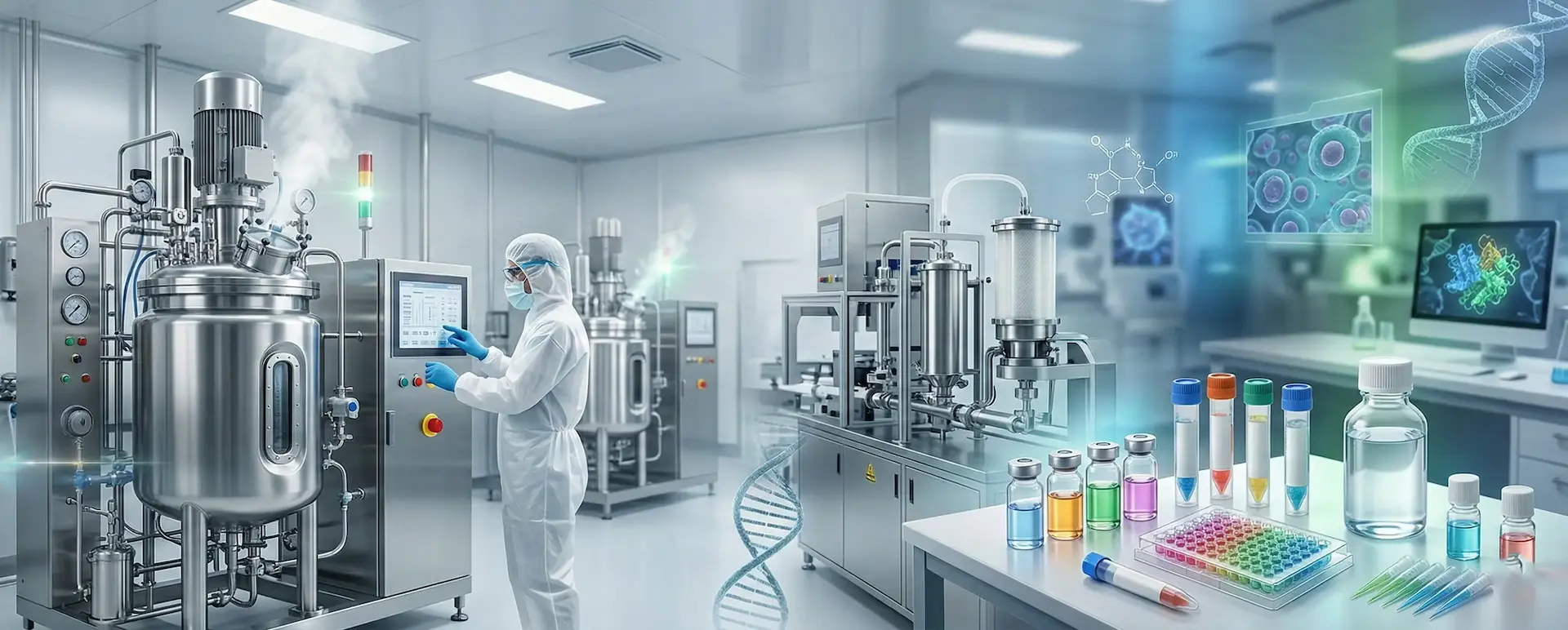 (Biyo)kimyasalların Üretimi, Diğer Biyokimyasalların Üretimi