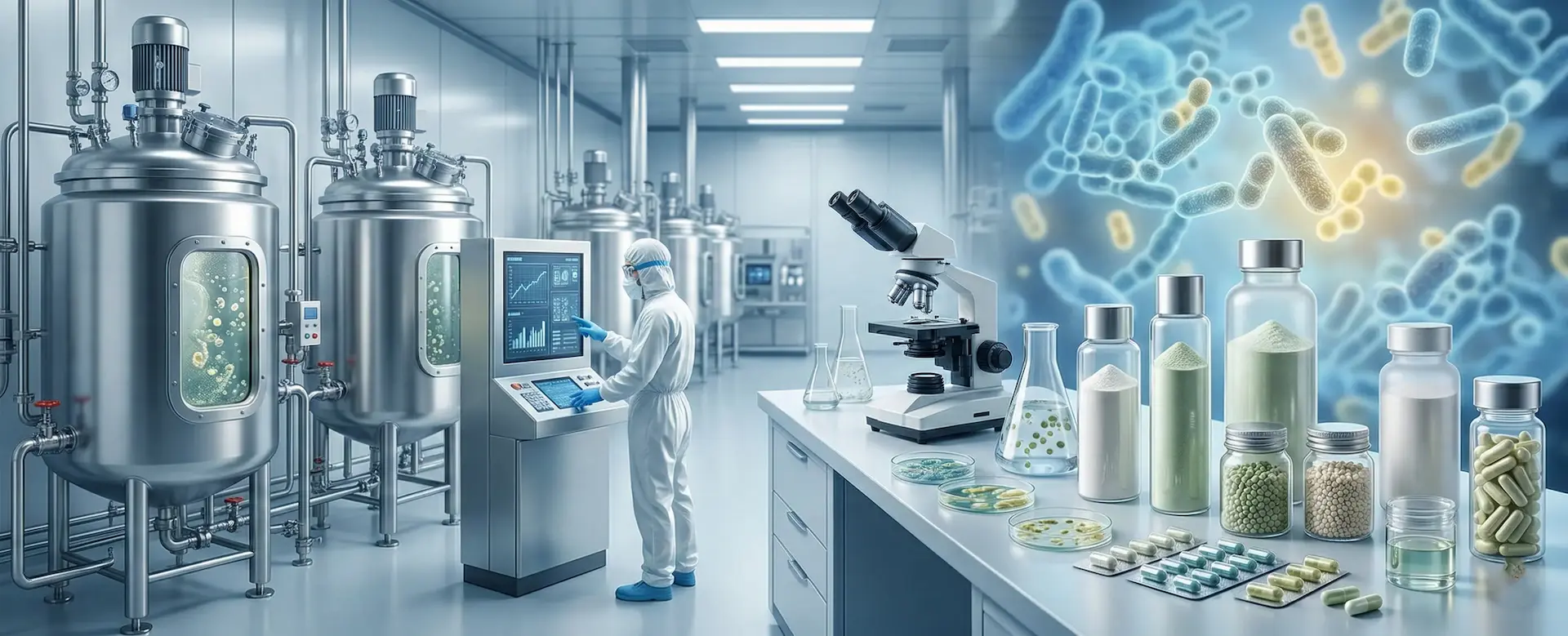 (Biyo)kimyasalların Üretimi, Biyokültür üretimi