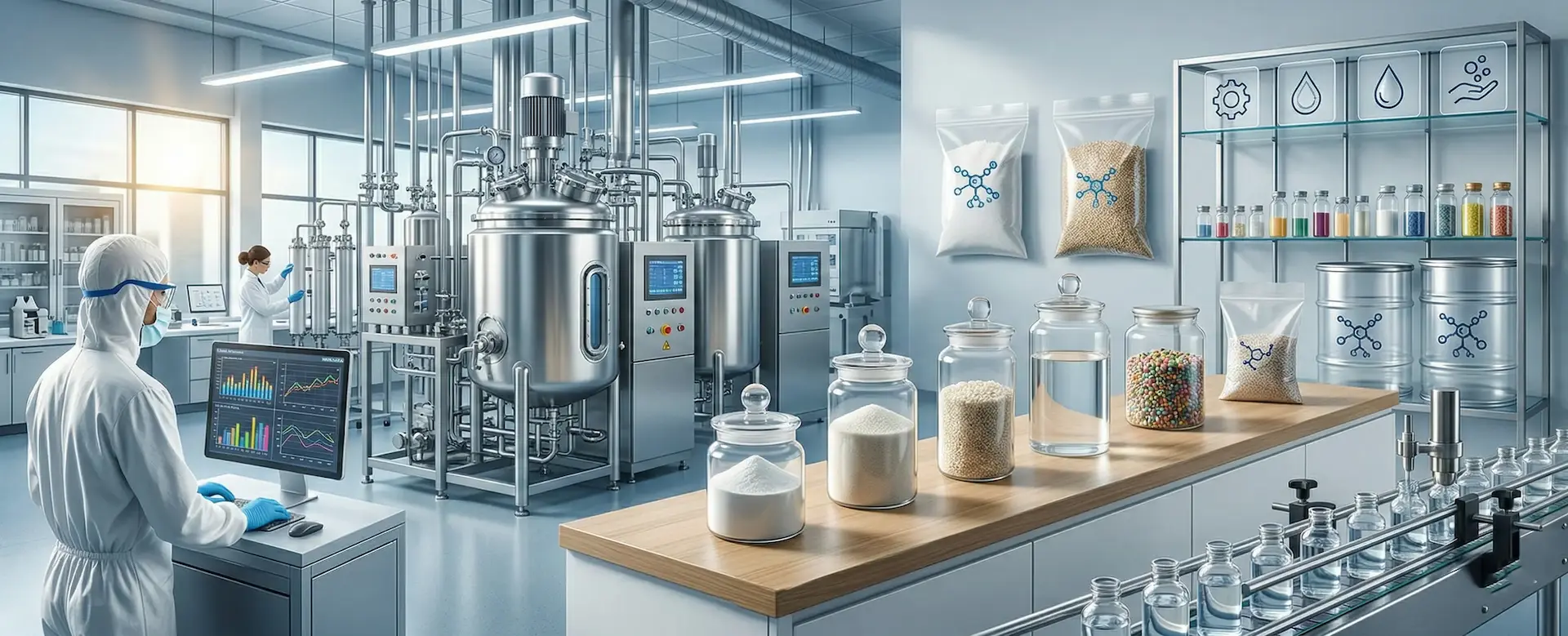 (Biyo)kimyasalların Üretimi, Enzimlerin üretimi