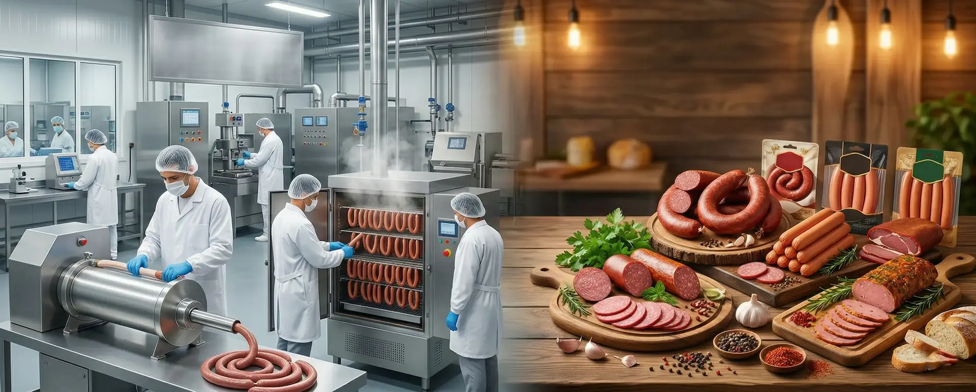 İşlenmiş, Isıl İşlem Görmüş, Et ve Et Ürünleri