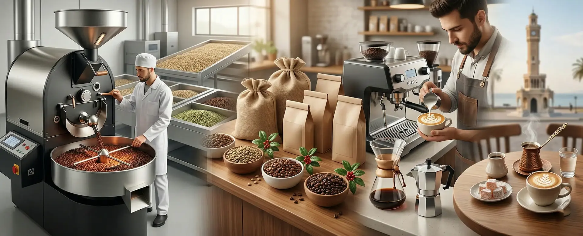 Kahve ve Kahve Ürünleri