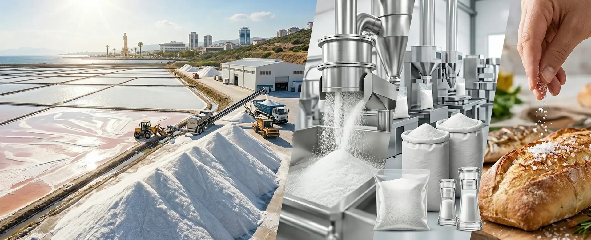 Gıdada Kullanılan Tuz